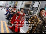 2011 June 5　　Mongolian models　 Tokyo　Ginza