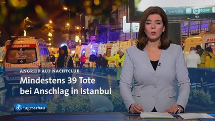 Tagesschau | 01. 01. 2017 12:00 Uhr (mit Susanne Daubner) [GANZE FOLGE] | Das Erste