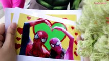 SUPER ELSA FLIES to Rescue Pink Spidergirl from Joker & Gorilla w/ Hulk, Spiderman & Maleficent