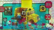 Hello Kitty School Bus teacher desk toys playground children kid video toy play disney toys
