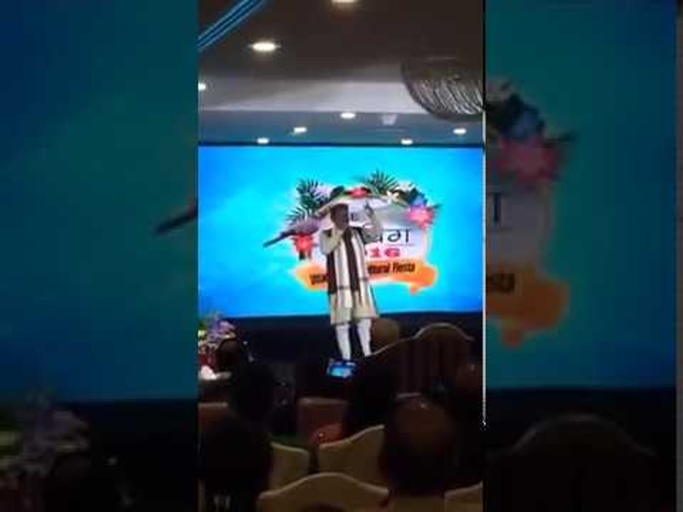 Live Program Dubai -  Narender Singh Negi - Live Indian Videos