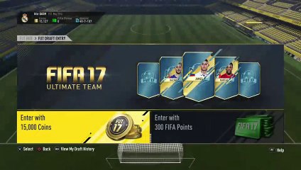 فيفا 17 درافت والله بكجات مجرمة !!!!