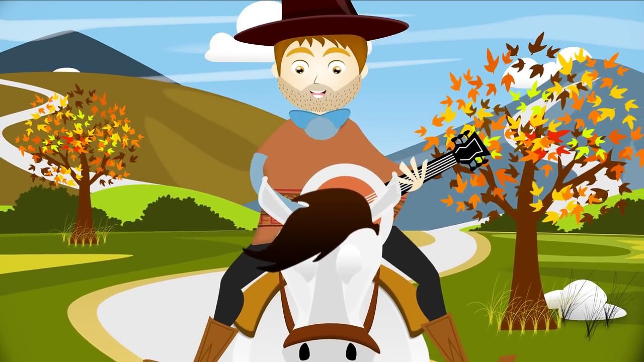 O SUSANNA | Nursery Rhyme Express | Animation | Sing Along | Childrens Song