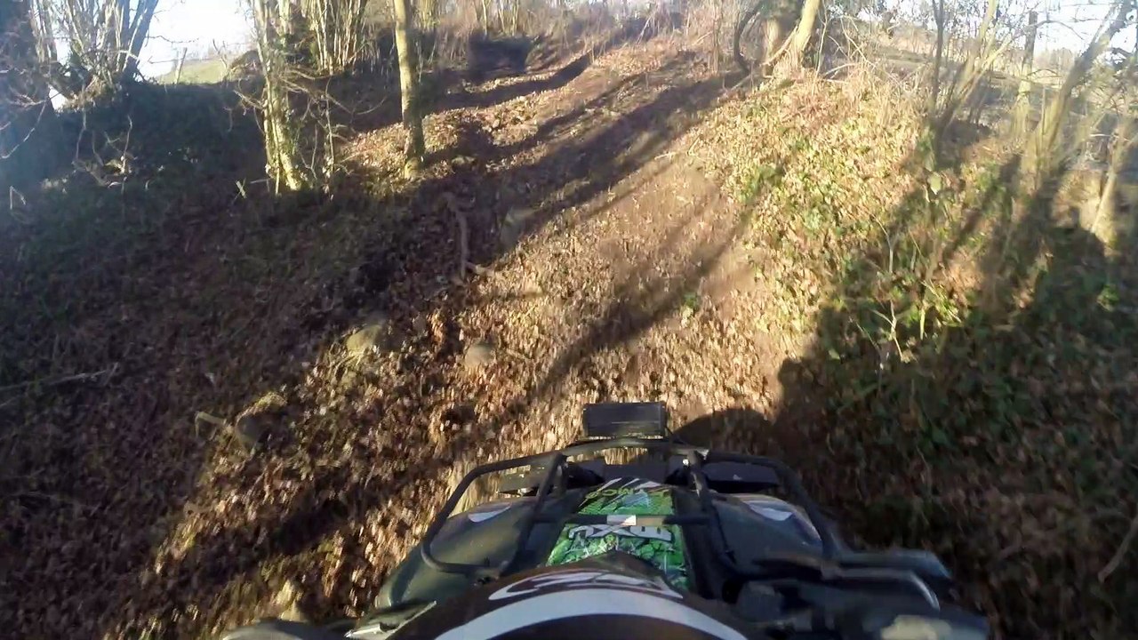 Sortie quad du 31/12/2016