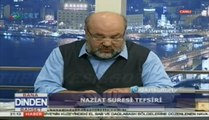 RECEP İHSAN ELİAÇIK İLE BANA DİNDEN BAHSET-30 ARALIK 2016-NAZİAT SURESİ TEFSİRİ