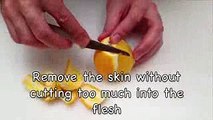 How to Peel and Supreme Citrus Fruits (HD)