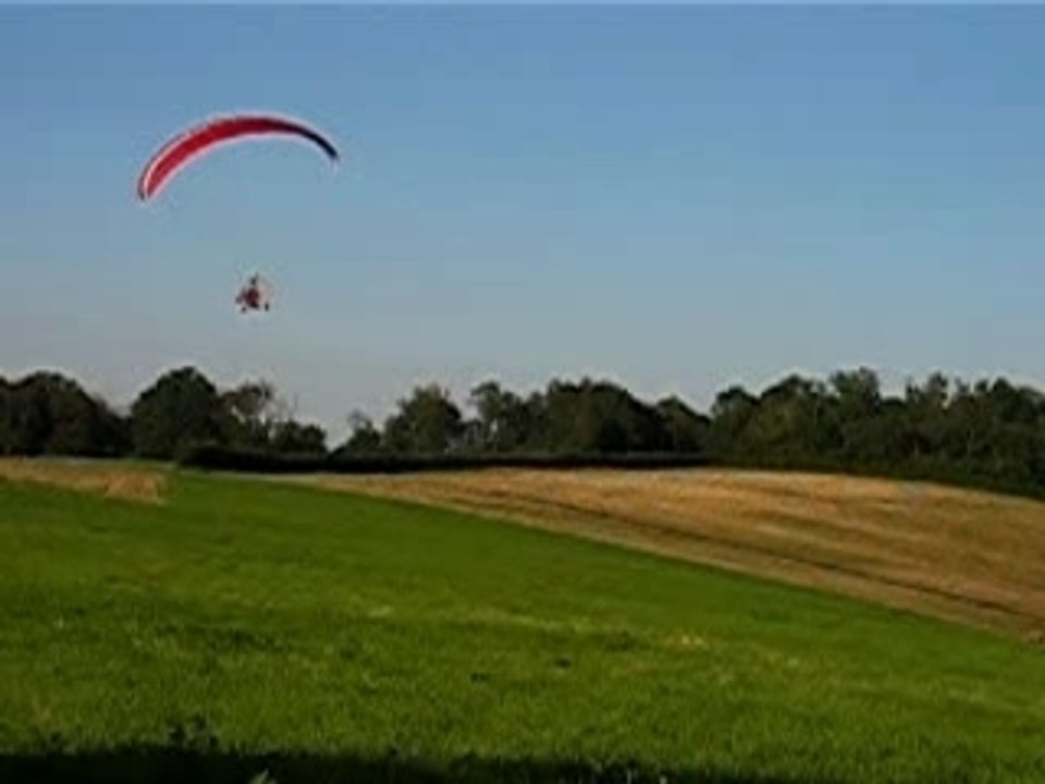 Rody filme mon décollage. Cool, cette déco !