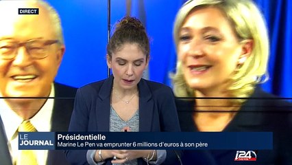 Marine Le Pen va emprunter 6 millions d'euros à son père
