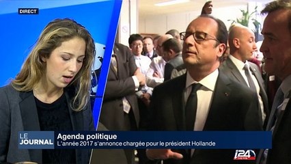 France : le difficile exercice des derniers voeux présidentiels