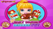 Baby Barbie Injured Pet Barbie Pet Salon Games for Girls