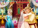 ♥ Disney Frozen Game Anna Kristoff Kissing Wedding Frozen Game ♥