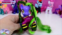 My Little Pony Power Ponies Mane-iac Mayhem Maniac - Surprise Egg and Toy Collector SETC