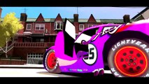 Talking Tom & Joker Funny Cars Nursery Rhymes Disney Pixar Cars Lightning McQueen Children Music!