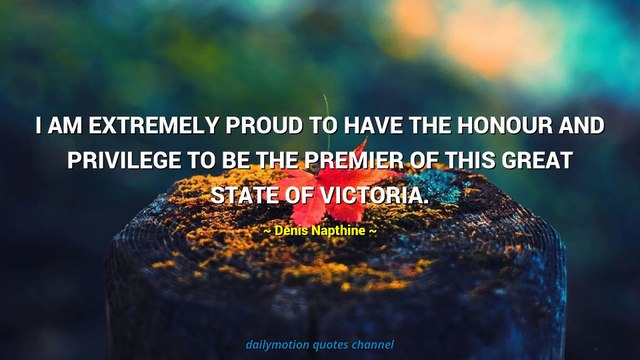 Denis Napthine Quotes #1