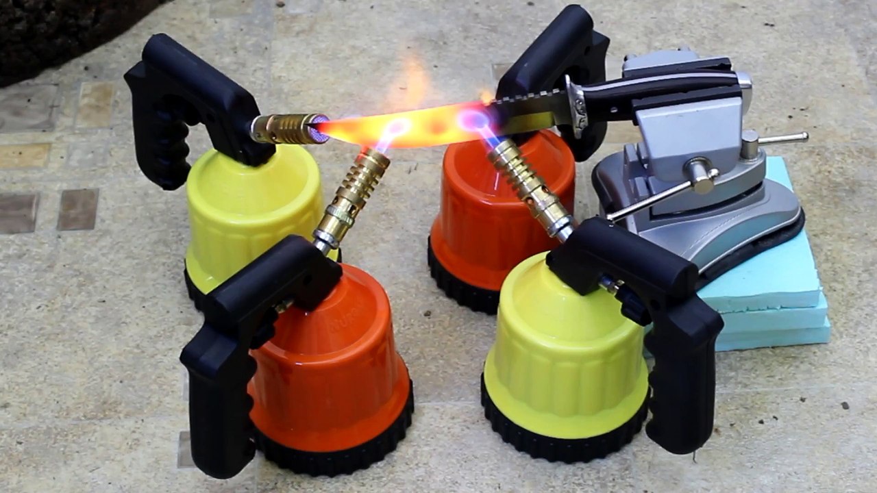 Life hacks: Glowing 1000 degree KNIFE vs NOKIA Mobile Must Amazing Experiment