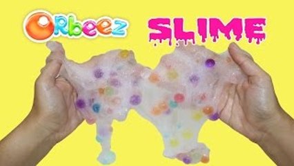 DIY Clear Orbeez Slime , How to Make Orbeez Slime