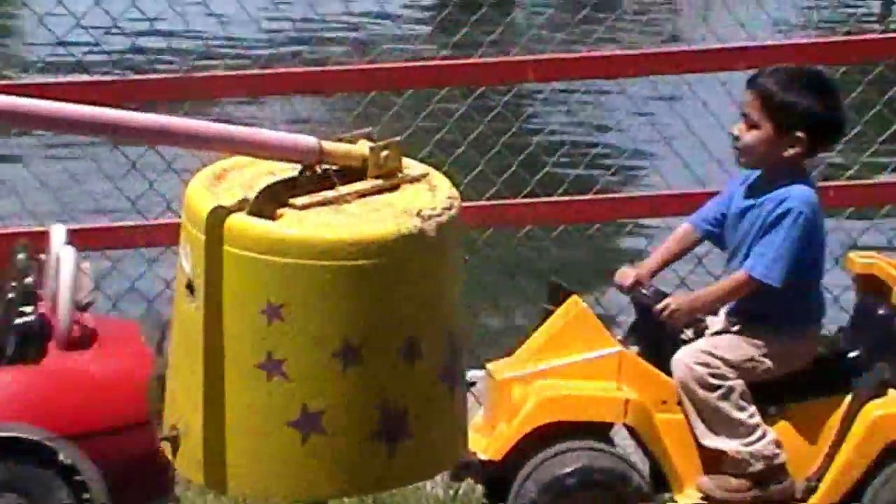 Carritos para niños - Parque de diversiones