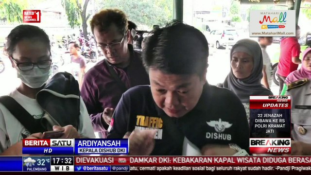 Dishub DKI Jakarta: Zahro Ekspress Angkut 285 Penumpang