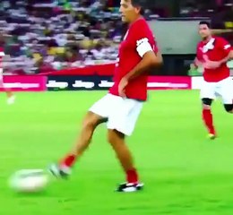 Neymar amazing skills in charity match