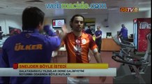 Galatasaray - Fenerbahçe Maçı Sonrasında Soyunma Odamız | www.webmacizle.com