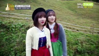 [中字]161224 GFriend 所愛的歐洲(Europe, that GFriend Loves) Ep.08 最終回