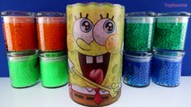 GIANT SPONGEBOB ORBEEZ Surprise Jar - SpongeBob SquarePants Toys TMNT The Simpsons Marvel