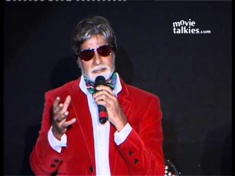Amitabh Bachchan speaks about 'Bbuddah Hoga Terra Baap'