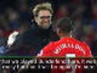 We're happy with league position - Klopp