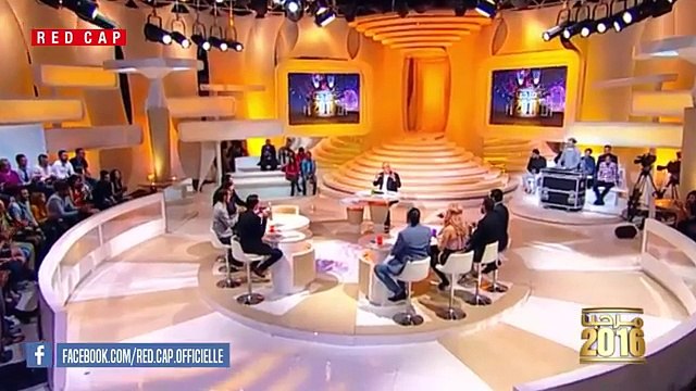 فضيحة سهرية رأس العام كلام زايد و غشة بين منال عمارة و بعلوش