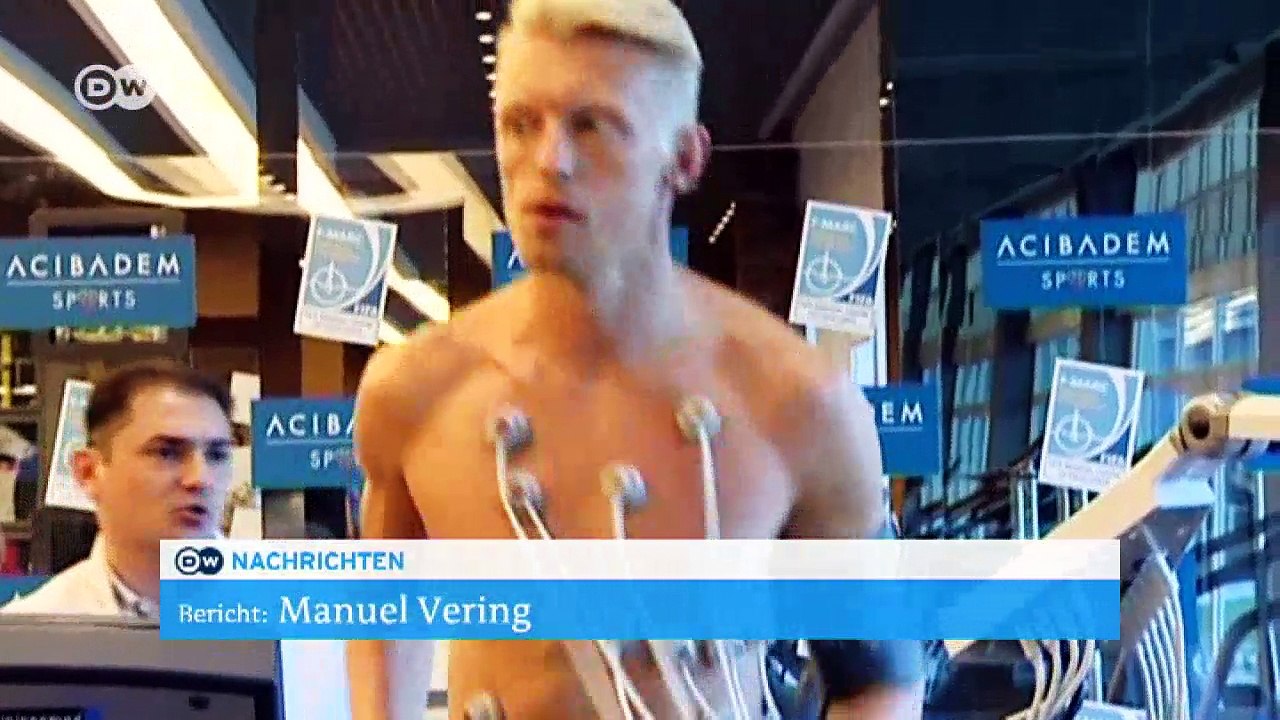 Andreas Beck in Istanbul: Fußball vs. Politik | DW Nachrichten