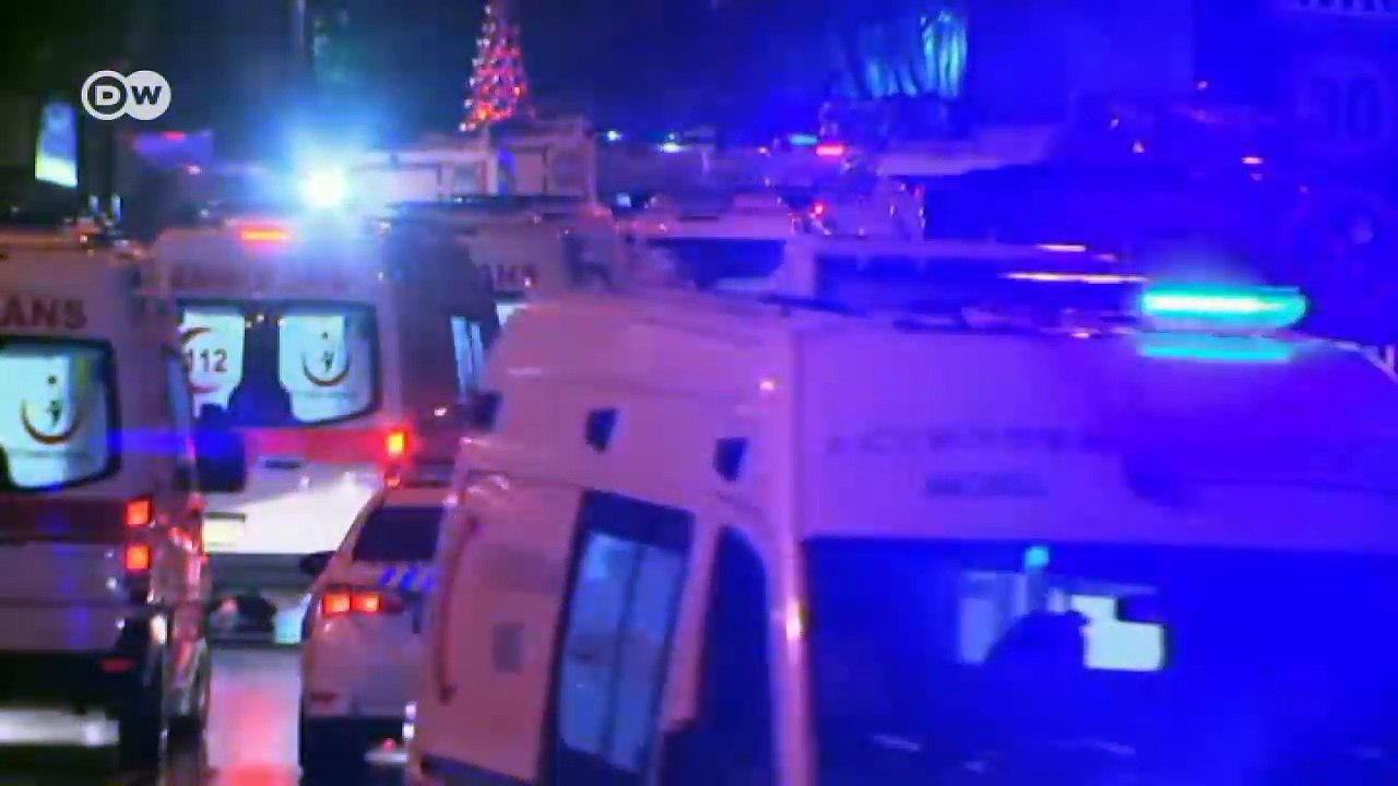 Anschlag auf Nachtclub in Istanbul | DW Nachrichten
