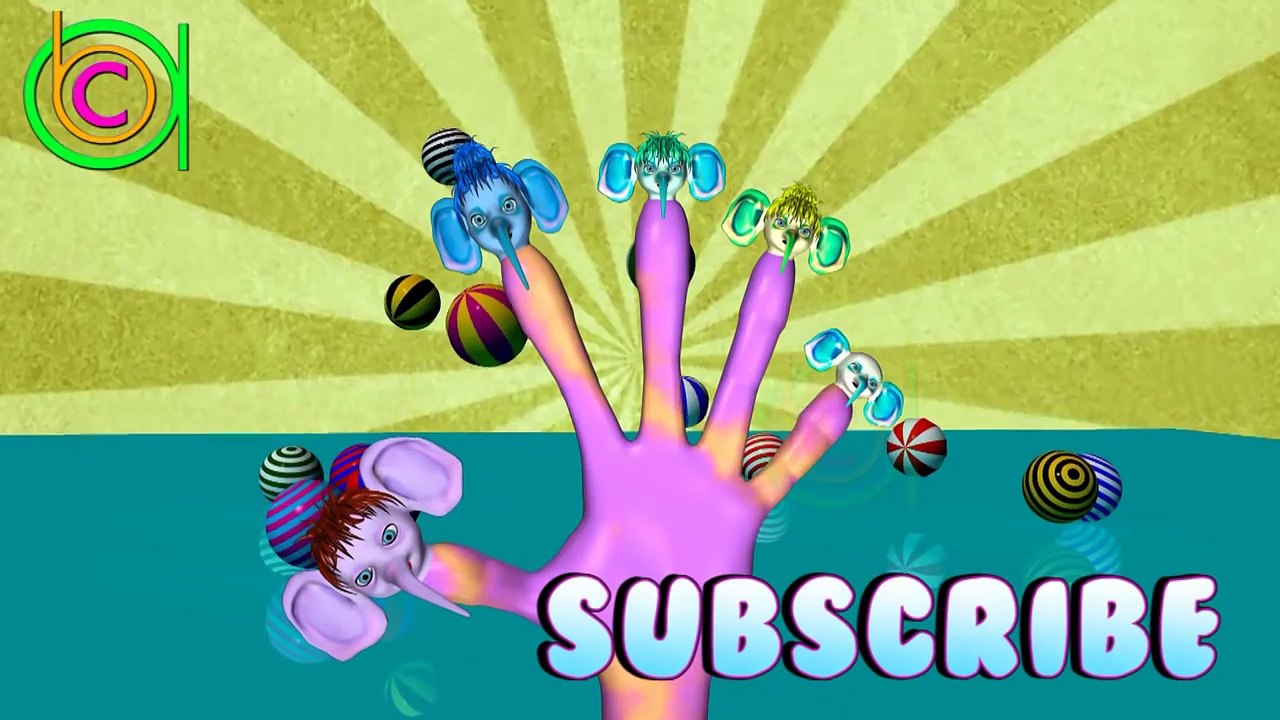 Finger Family Songs collection 3D | Top 12 mins Finger Family Collection |