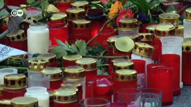 Deutschland 2017: Wunsch nach Frieden und Sicherheit | DW Nachrichten