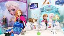 FROZEN Surprise Eggs Disney Frozen Princess Anna & Queen Elsa Huevos Sorpresa FROZEN Toys Videos