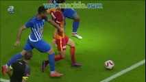 Galatasaray 5-1 Dersimspor Ziraat Türkiye Kupası 3. Tur Maç Özeti (25.09.2016) | www.webmacizle.com