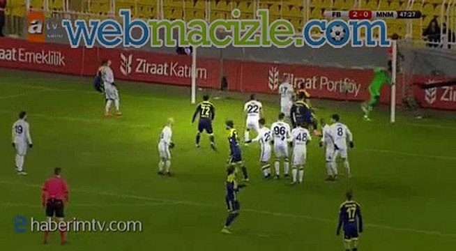 Fenerbahçe 6-0 Menemen Belediyespor Maç Özeti ( Ziraat Türkiye Kupası ) 29 Aralık 2016 | webmacizle.com