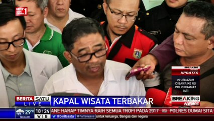 Soni Sumarsono: KM Zahro Ekspress Milik Perorangan