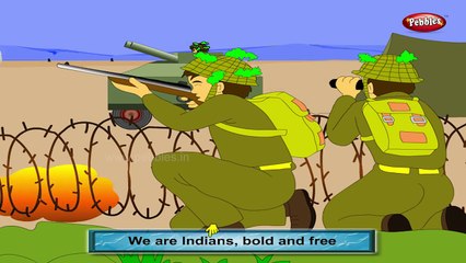 We Are Indians Karaoke with Lyrics | Nursery Rhymes Karaoke with Lyrics