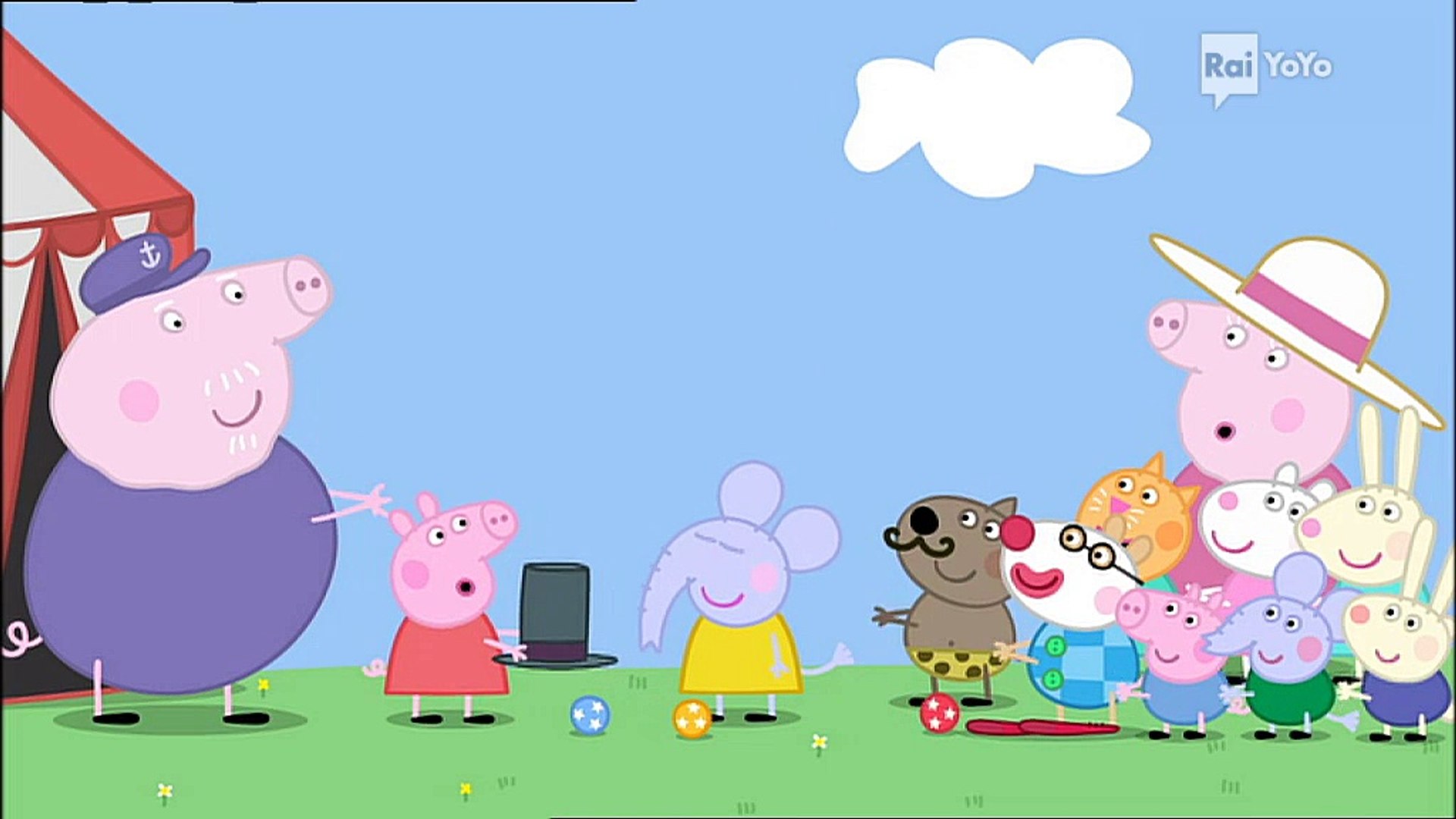 Peppa Pig In Italiano 6 Ep 23 Il Circo Di Peppa Dailymotion Video