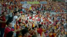 Bjk Maçı Yoğun Tezahürat ve Sneijder'in Enfes Golü | Şampiyon Galatasaray | www.webmacizle.com