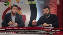 Galatasaray - Tuzlaspor maçı sonrası GS TV'de Riekerink ve futbolculara eleştiri | www.webmacizle.com