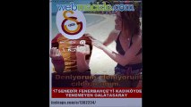 Fenerbahçe 2-0 Galatasaray Maçı Capsleri 20.11.2016 | www.webmacizle.com