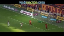 Galatasaray 3-1 Antalyaspor Geniş Maç Özeti İzle 2016-2017 |HD| | www.webmacizle.com