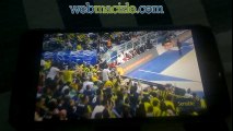 Göksel'in Köksal  Fenerbahçe  Galatasaray basketbol maçı  olaylar | www.webmacizle.com