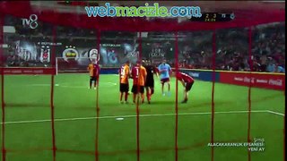 Galatasaray-Trabzonspor maç özeti (4 Büyükler Salon Turnuvası) | www.webmacizle.com