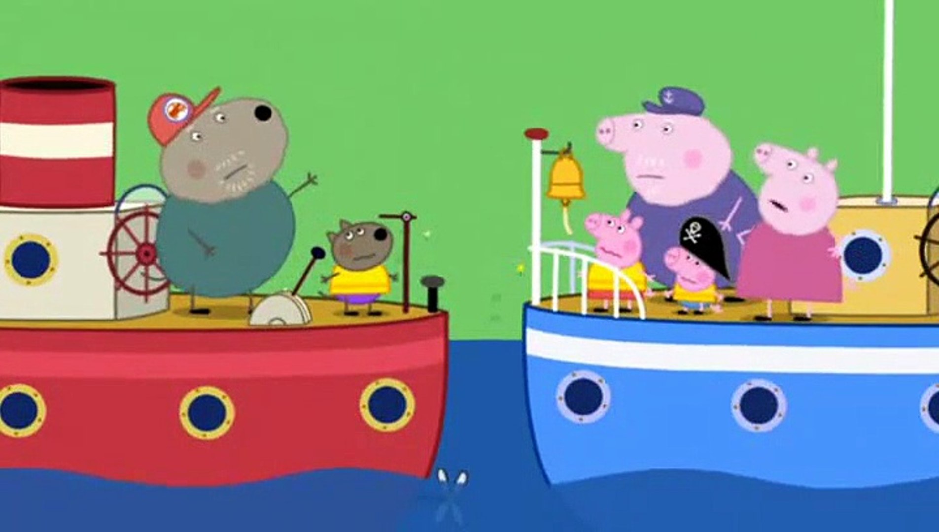 Peppa Pig - s01e50 - Grandpa Pig's Boat 