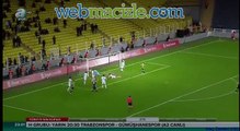 Fenerbahçe 1 gençlerbirliği 2 maç özeti kupa maçı | www.webmacizle.com