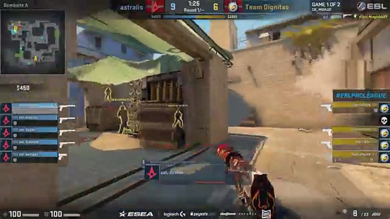 CS:GO - BEST OF DEVICE 2016 EDITION (INSANE PLAYS CRAZY CLUTCHES VAC SHOTS)