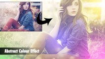 Abstract Colour Photo Manipulation Effect in Photoshop CS6