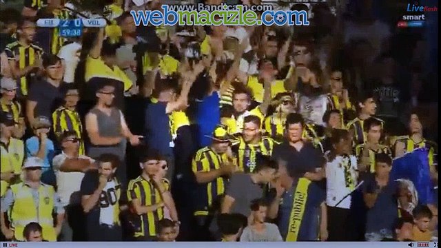 Fenerbahçe 3-1 Voluntari Maç Özeti Ve Goller - Hazırlık Maçı (09.07.2016) | webmacizle.com